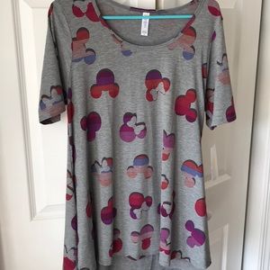 LuLaRoe Disney Perfect tee